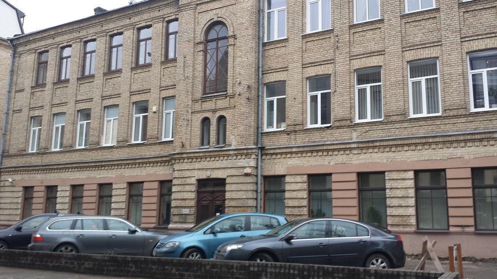 Jogailos7 Daire Vilnius Dış mekan fotoğraf